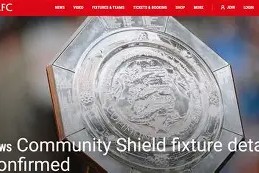 九博 - 社区盾倒计时；曼联赛前刷新队史纪录；细节引发关注；媒体盛赞；医务组通报恢复